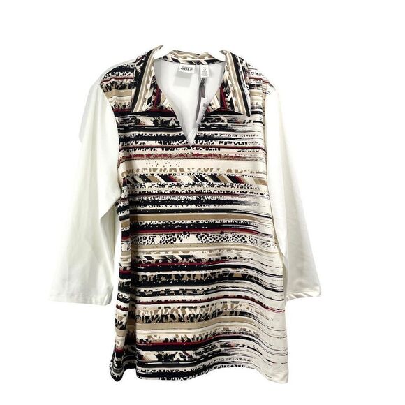 Chico's Tops - NEW‎ Chicos Zenergy Golf sport top shirt Sz 3 XL